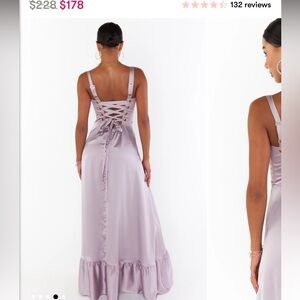 Show Me Your Mumu Clarissa Corset Dress